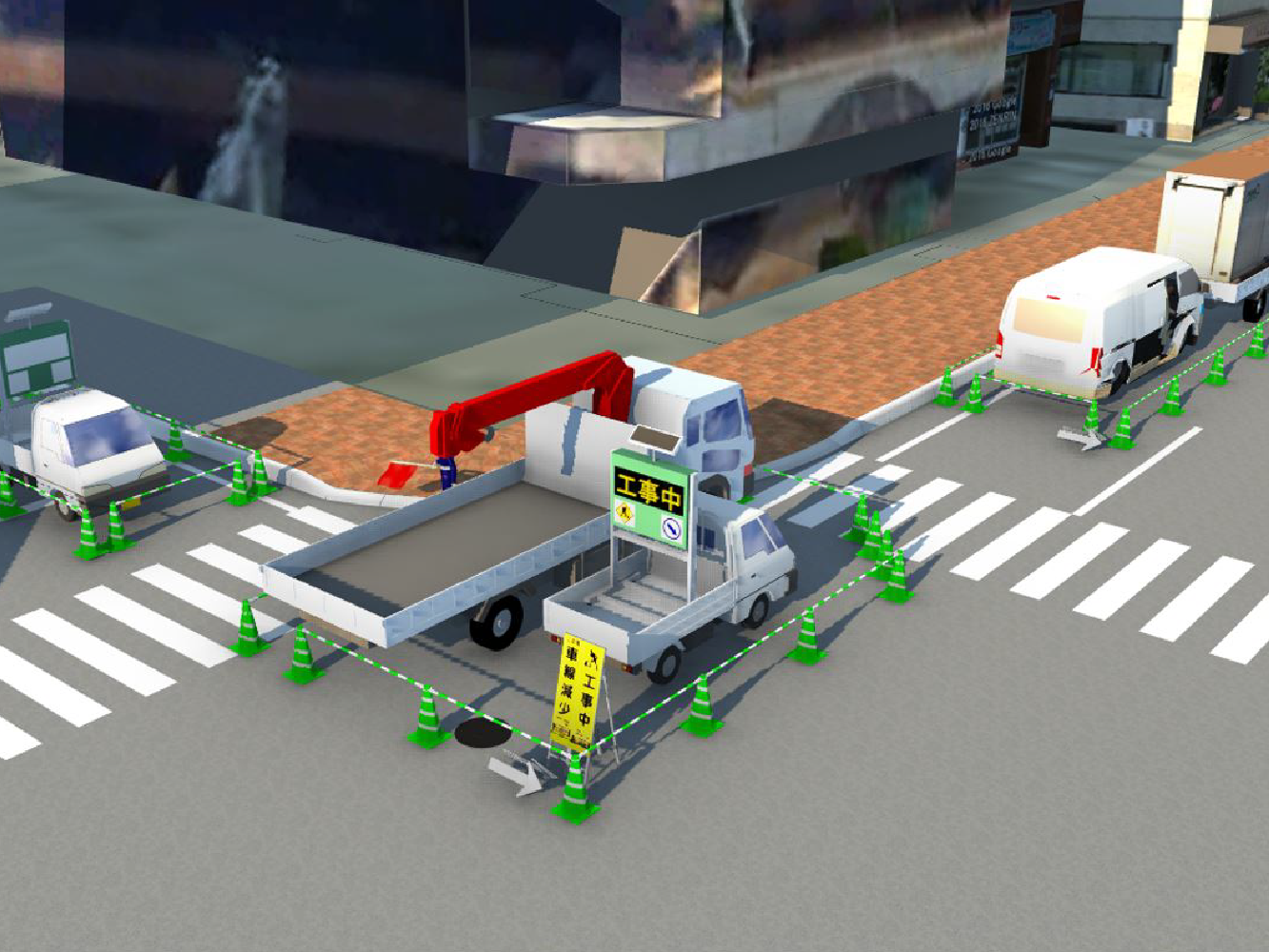 施工シミュレーション 株式会社岩崎