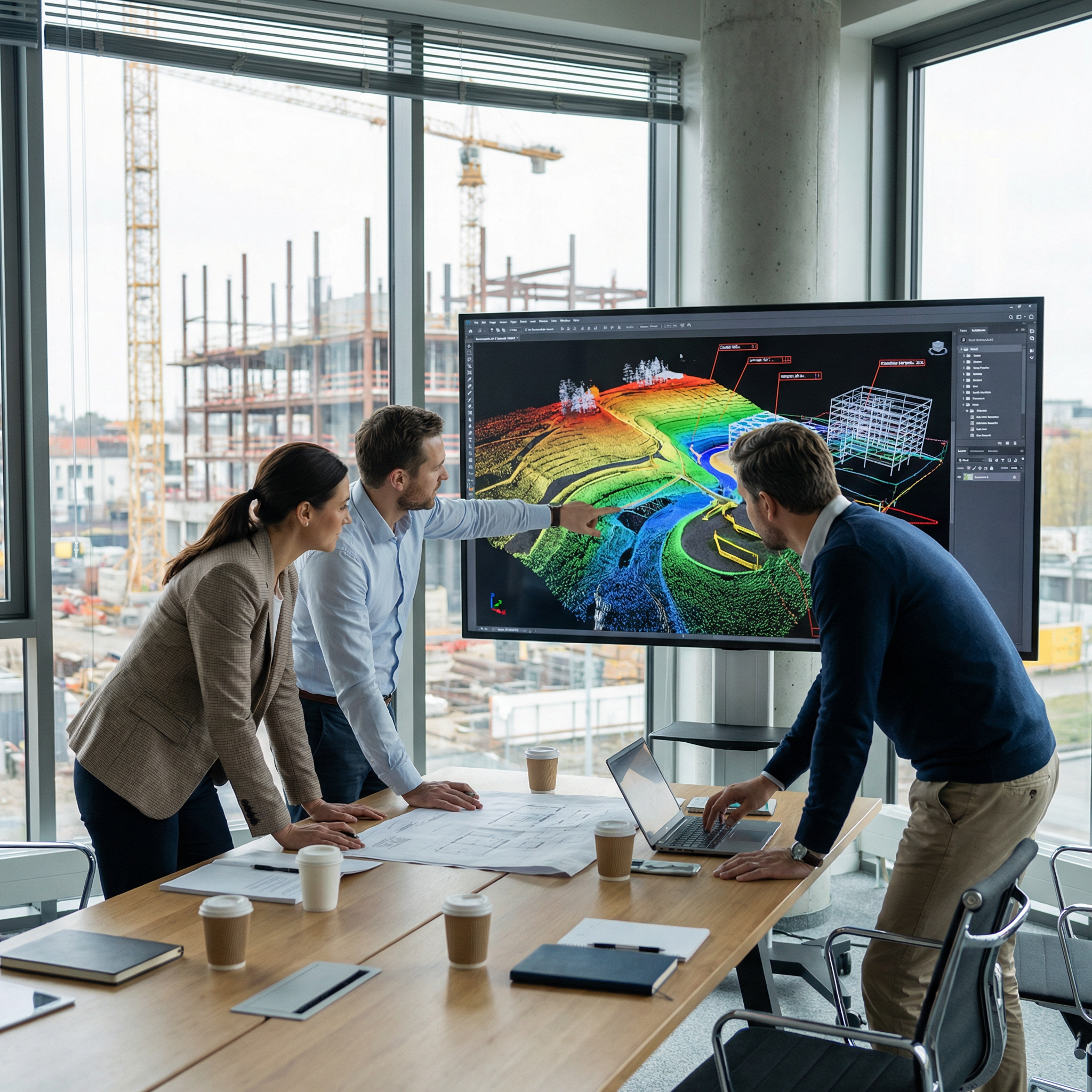 測量・コンサル支援