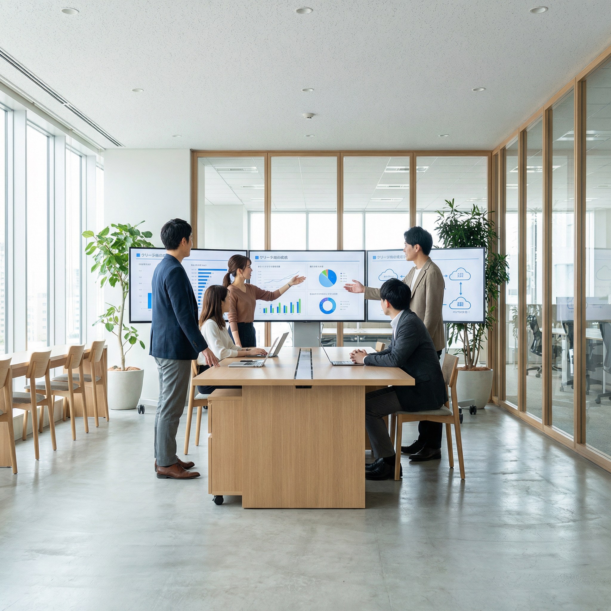 IT・バックオフィス